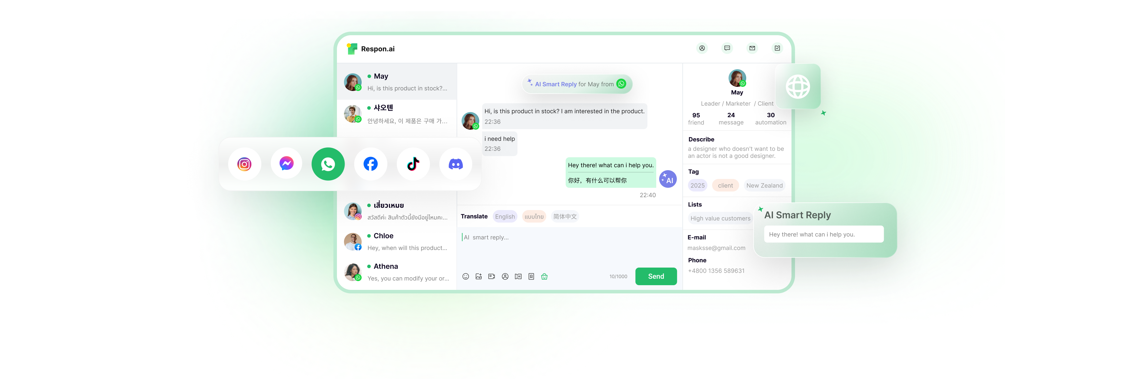Omnichannel Messaging Platform